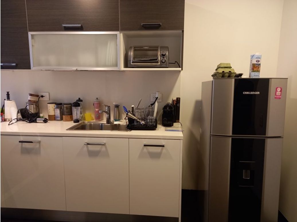 Apartaestudio en venta en Santa Barbara, Bogotá, 59 m² · foto 8 de 14