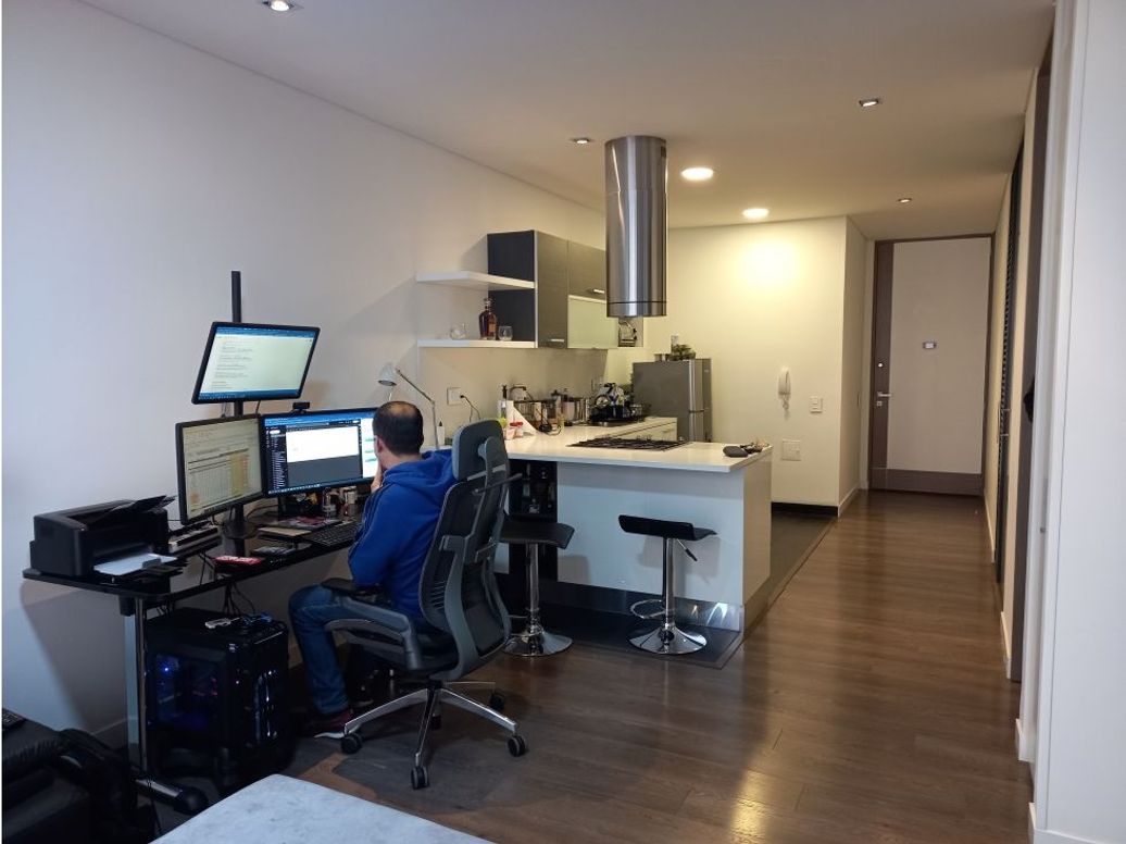 Apartaestudio en venta en Santa Barbara, Bogotá, 59 m² · foto 6 de 14