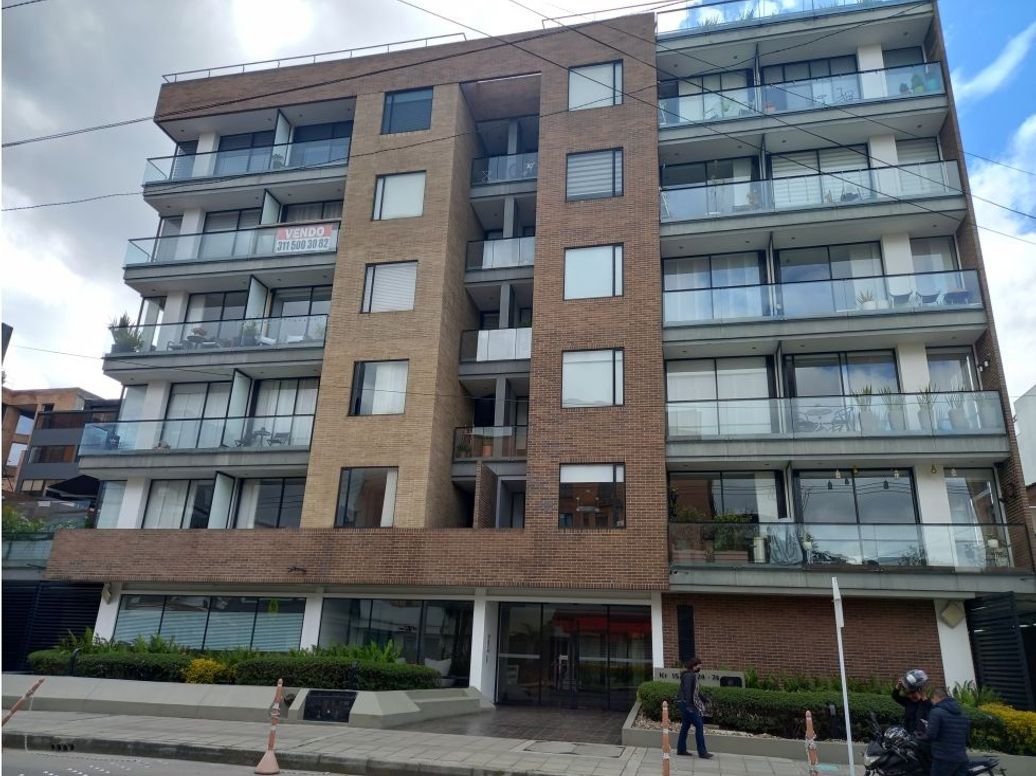 Apartaestudio en venta en Santa Barbara, Bogotá, 59 m² · foto 2 de 14