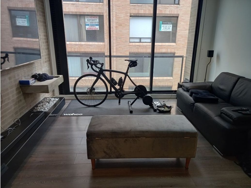 Apartaestudio en venta en Santa Barbara, Bogotá, 59 m² · foto 3 de 14
