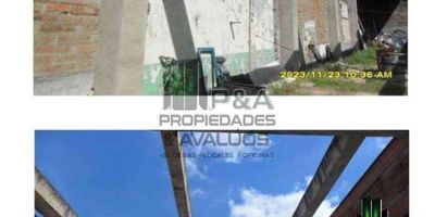 Excelente lote en venta en el sector de san diego, ubicado en zona de alta mixtura con posibilidad de construir bodega de dos niveles o mas,o tambien vivienda, zona segura y de fácil acceso, sobre vía principal.