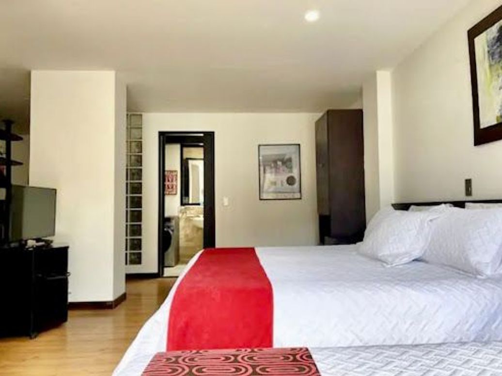 Apartaestudio en venta en Santa Barbara, Bogotá, 63 m² · foto 9 de 13
