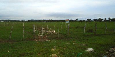 Terreno medianero de forma geométrica irregular ,relieve plano. Vías de Acceso : 1) vía que conduce a Manzanillo del Mar . 2) Vía que conduce al Colegio Británico , zona clasificada como zona de actividad Suburbana. Area 25,000 m2