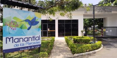 Lote en venta en Jamundí sector las Mercedes Condominio Manantial de las Mercedes, 225.5 M2, con todos los servicios, es el segundo lote de la cuadra, condominio con amplías zonas verdes, excelentes zonas comunes para el disfrute con su familia y amigos, cuenta con piscina para niños y adultos, zona de juegos infantiles, salón social, amplios senderos peatonales, laguna con patos, capilla, parqueadero para visitantes. En un exclusivo sector rodeado de naturaleza podrá construir la vivienda que usted se merece. Condominio Manantial de las Mercedes.
