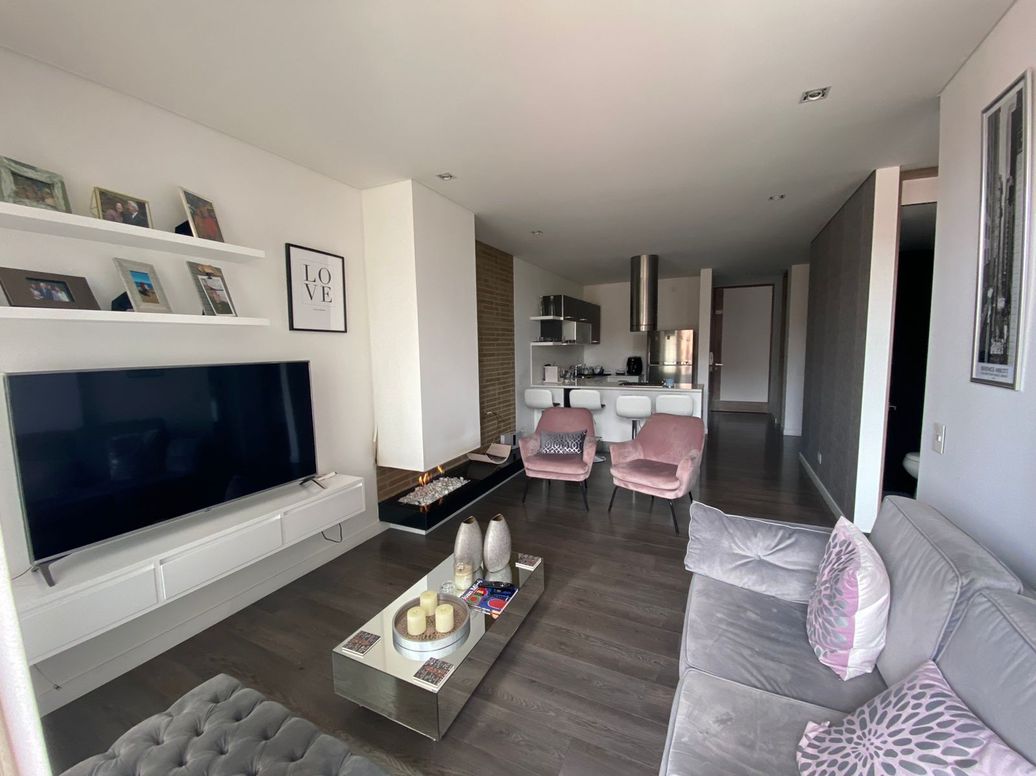 Apartamento de 2 alcobas en arriendo en Santa Barbara Occidental - Edif Nuba, Bogotá, 85 m² · foto 15 de 18