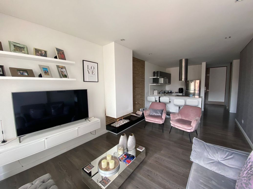 Apartamento de 2 alcobas en arriendo en Santa Barbara Occidental - Edif Nuba, Bogotá, 85 m² · foto 10 de 18