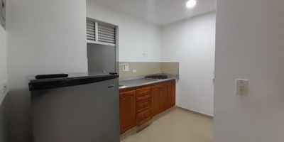 aprtaestudio en exclusivo sector del barrio estadio, cuenta con servicios publicos incluidos ventilacion e iluminacion natural, faciles vias de acceso y comodas rutas de transporte publico, cerca podras encontrar el exito de Colombia, el estadio Atanasio Girardot ademas de gran variedad de comercio y gastronomia, llamanos para mas informacion.