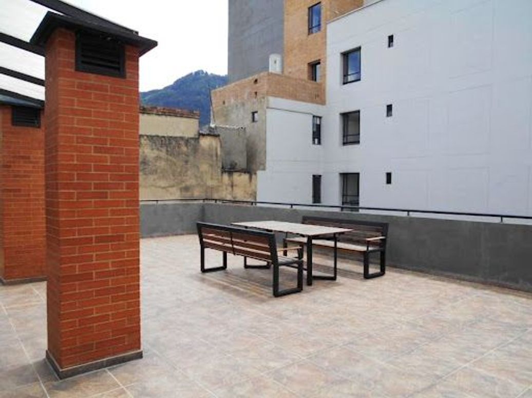 Apartaestudio en venta en Chapinero Occidental, Bogotá, 23 m² · foto 3 de 16