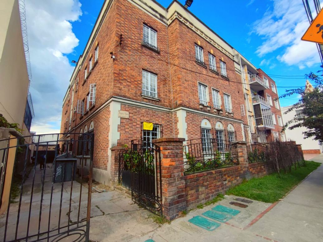 Apartamento de 2 alcobas en arriendo en Teusaquillo, Bogotá, 70 m² · foto 2 de 10