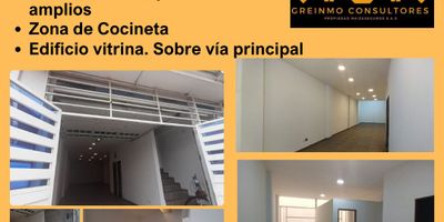 Oportunidad excepcional En alquiler, un atractivo edificio comercial ubicado en la vibrante ciudad de Bogotá, específicamente en Calle 80 muy cerca de la Av Ciudad de Cali y carrera 90 . Con una superficie construida de 225 m2, este espacio ofrece un excelente equilibrio entre amplitud y comodidad.

El local cuenta con tres 3 niveles, con areas abiertas, y un diseño contemporáneo, evidenciado en sus acabados, reflejo de sus 5 años de antigüedad que le otorgan una presentación fresca y moderna. Además, dispone de 4 baños funcionales y un área de cocineta, que consolidarán la experiencia de sus visitantes.

Desde este céntrico local, tendrás la ventaja de poseer una vista externa, lo que garantiza una excelente iluminación y la oportunidad de crear un atractivo escaparate para tu negocio.

La propiedad está lista para recibir visitas, Estás interesado, No dudes en agendar una cita Solo tienes que completar tus datos para programar una visita a la propiedad. 