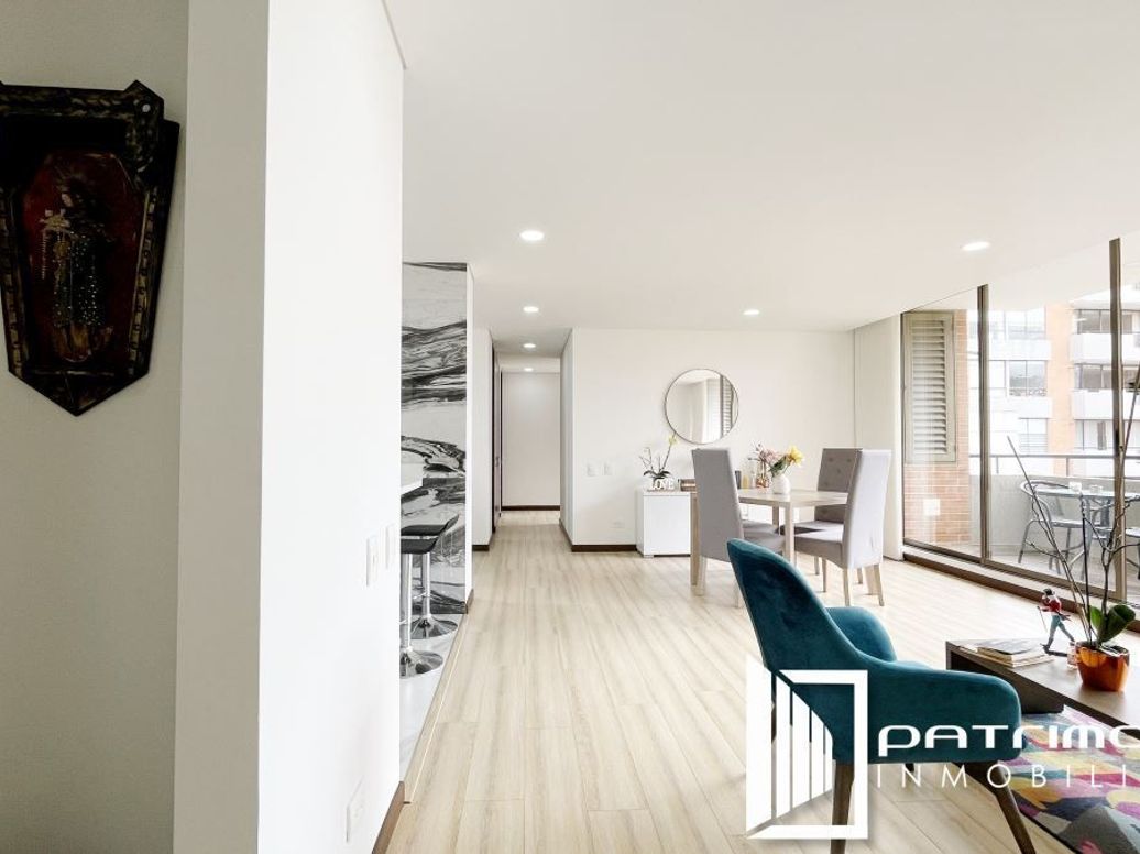 Apartamento de 3 alcobas en venta en Casa Blanca, Bogotá, 122 m² · foto 2 de 20