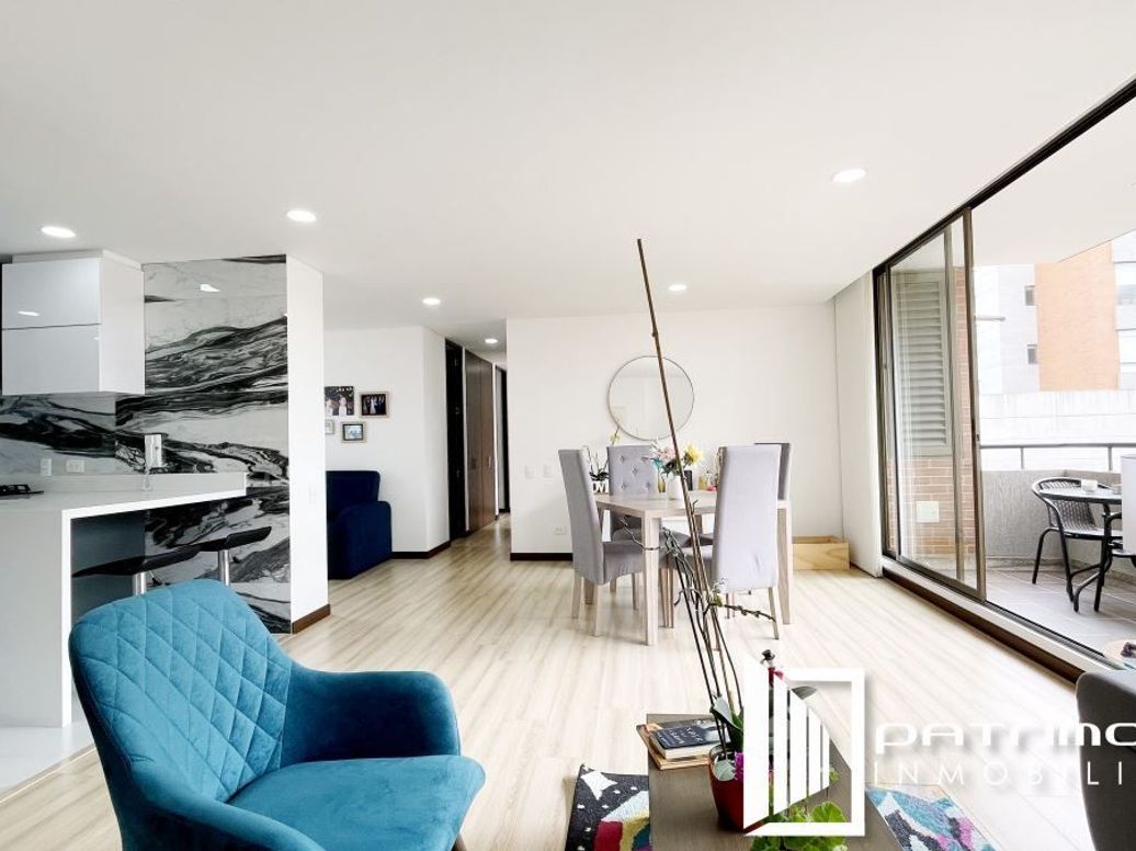 Apartamento de 3 alcobas en venta en Casa Blanca, Bogotá, 122 m² · foto 3 de 20