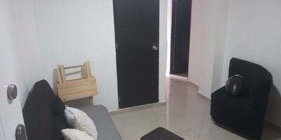 Venta de apartamento de 38 mts , ubicado en barrio prado de bello, 3 habitaciones , 2 baños, cocina integral, sala comedor, balcón