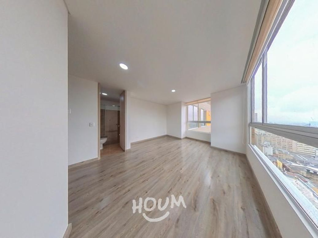 Apartamento en arriendo en La Veracruz, Bogotá · foto 3 de 20