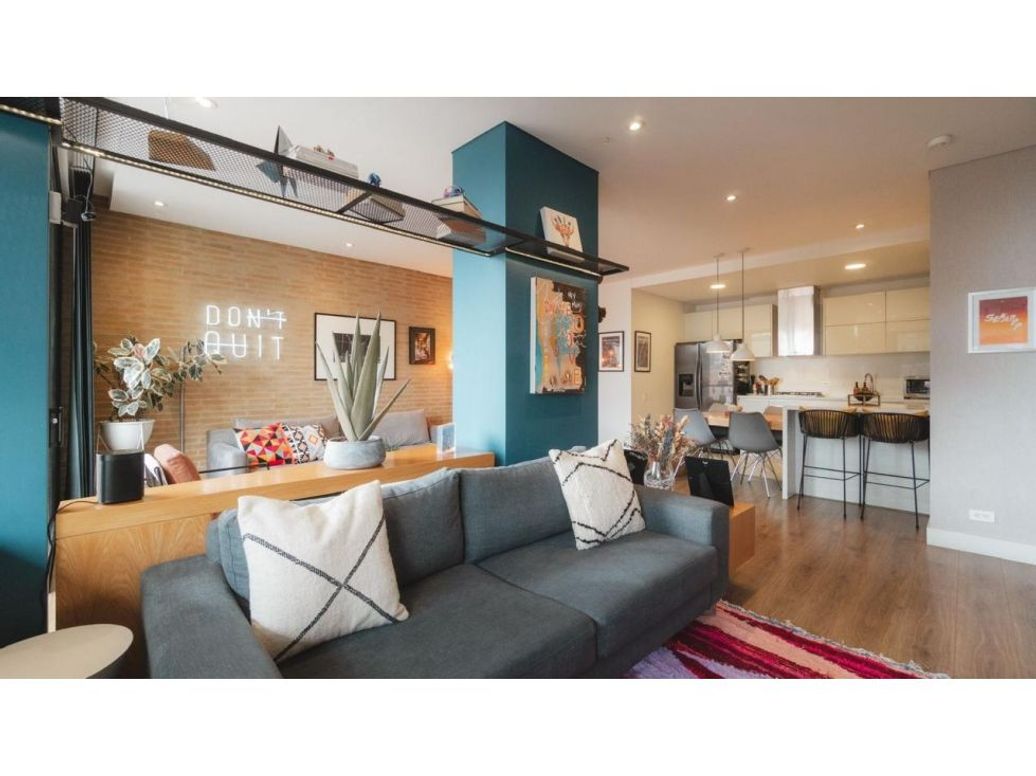 Apartaestudio en venta en Chicó Reservado, Bogotá, 88 m² · foto 3 de 13