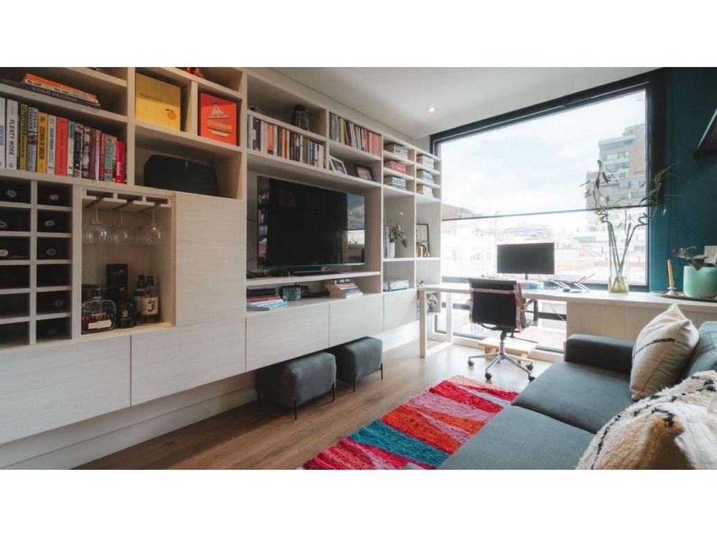 Apartaestudio en venta en Chicó Reservado, Bogotá, 88 m² · foto 4 de 13