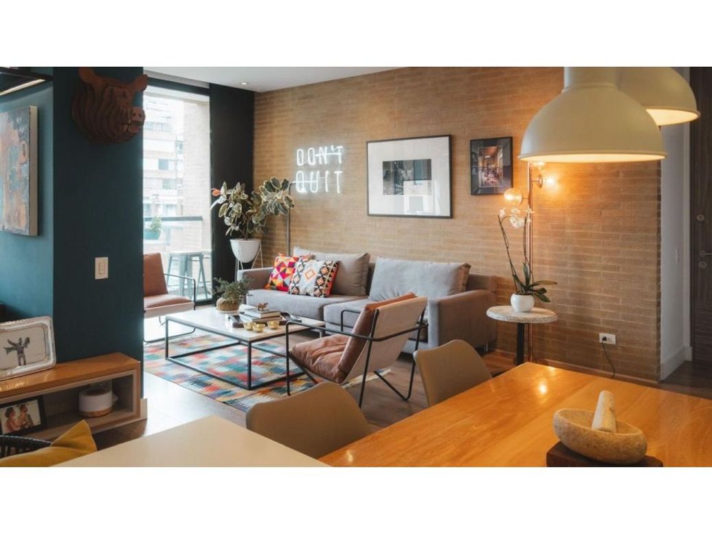 Apartaestudio en venta en Chicó Reservado, Bogotá, 88 m² · foto 5 de 13