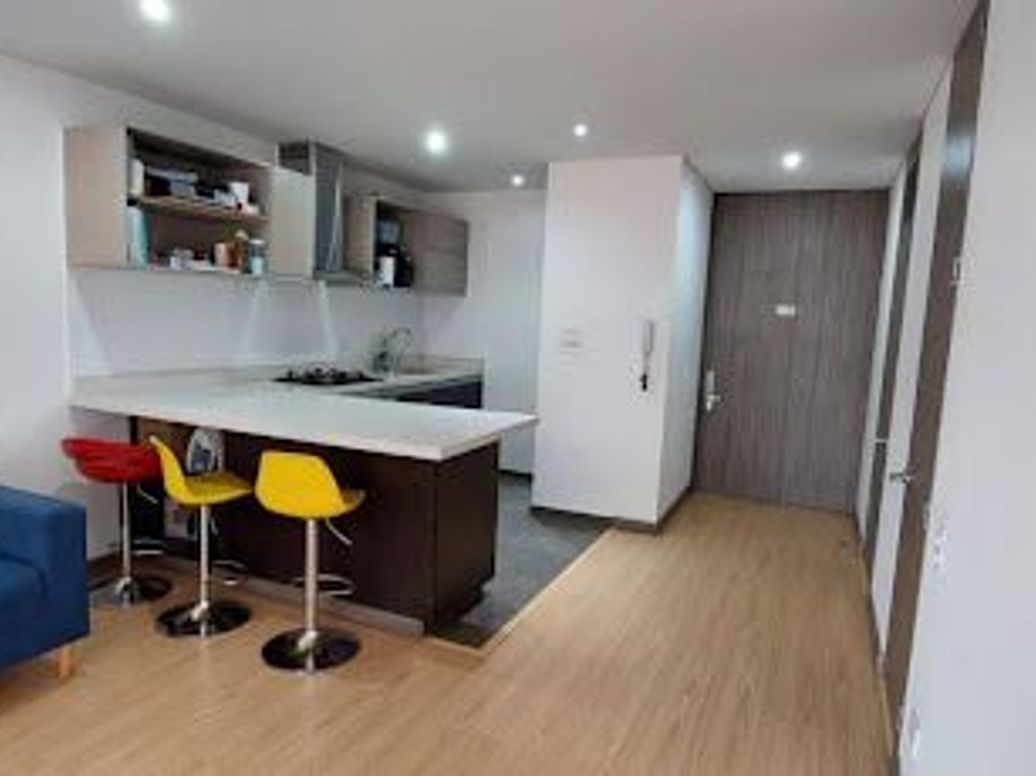 Apartamento de 2 alcobas en venta en Lisboa, Bogotá, 62 m² · foto 3 de 14