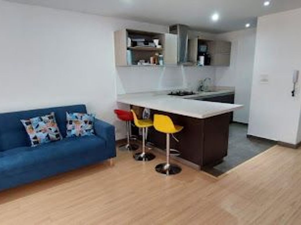 Apartamento de 2 alcobas en venta en Lisboa, Bogotá, 62 m² · foto 4 de 14