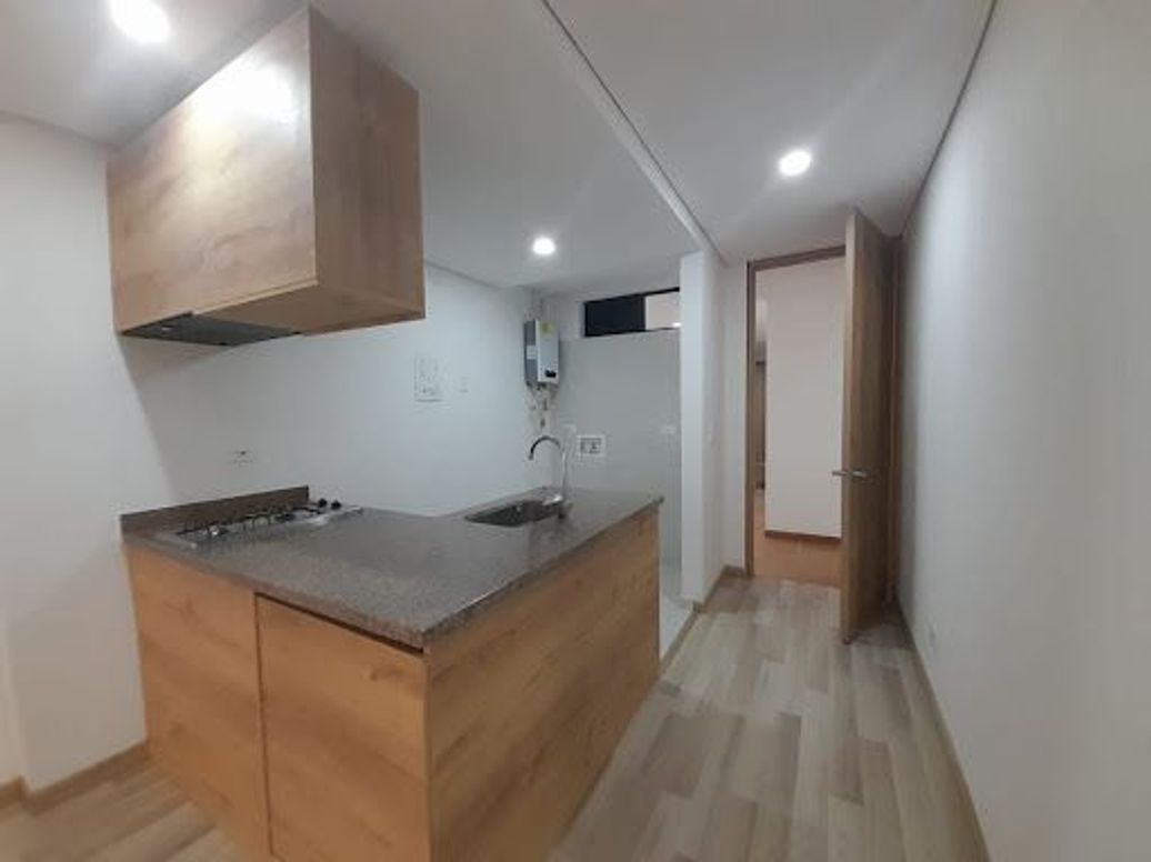 Apartamento de 1 alcoba en venta en La Candelaria, Bogotá, 44 m² · foto 4 de 8