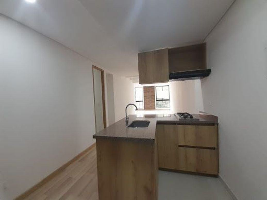 Apartamento de 1 alcoba en venta en La Candelaria, Bogotá, 44 m² · foto 5 de 8