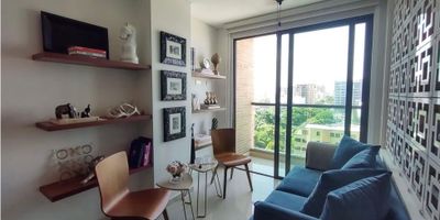 Valor publicado en venta es sin muebles. Apartaestudio de un solo ambiente, acabados modernos en excelente edificio, con variadas amenidades.

En una super ubicación, al norte de la ciudad de Barranquilla; cerca universidades, centros comerciales, almacenes de cadena y lugares de interés.
