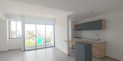 Apartamento en Arriendo en unidad cerrada con  buena ubicación en Pinares cerca a la avenida principal, supermercados de cadena, centros comerciales, clinicas, rutas de transporte publico y servicios complementarios, cuenta con sala-comedor, pisos en porcelanato, dos habitaciones y dos baños, estufa y calentador a gas, cocina integral meson en quarztone, zona de ropas. La unidad cuenta con Piscina, gimnasio,  salon comunal, sauna/turco, parques infantiles, zonas verdes  y un parqueadero cubierto. Vigilancia y porteria las 24 Horas. *Inmuebles sujetos a verificación de disponibilidad.*