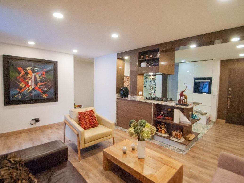 Apartamento de 2 alcobas en venta en Chico Norte Et. Iii, Bogotá, 91 m² · foto 4 de 16