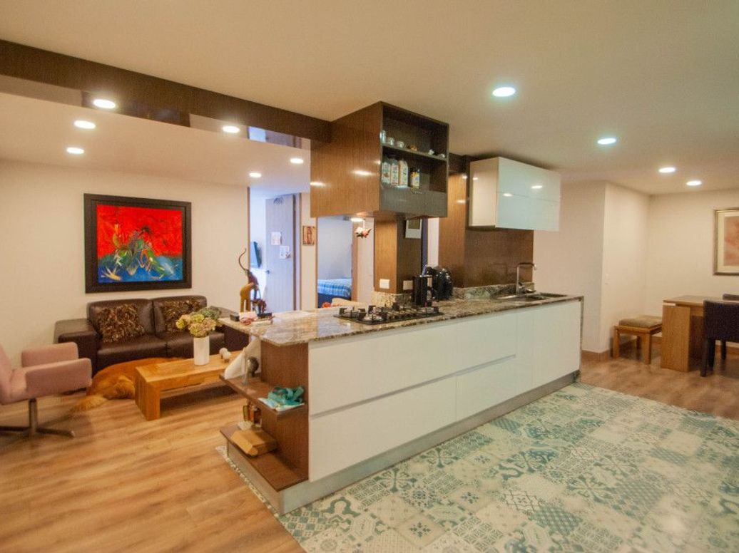 Apartamento de 2 alcobas en venta en Chico Norte Et. Iii, Bogotá, 91 m² · foto 3 de 16