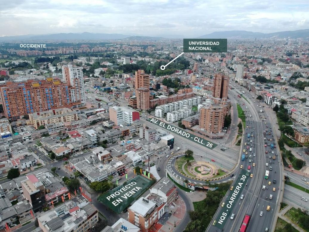 Apartaestudio en venta en Gran América, Bogotá, 21 m² · foto 4 de 5