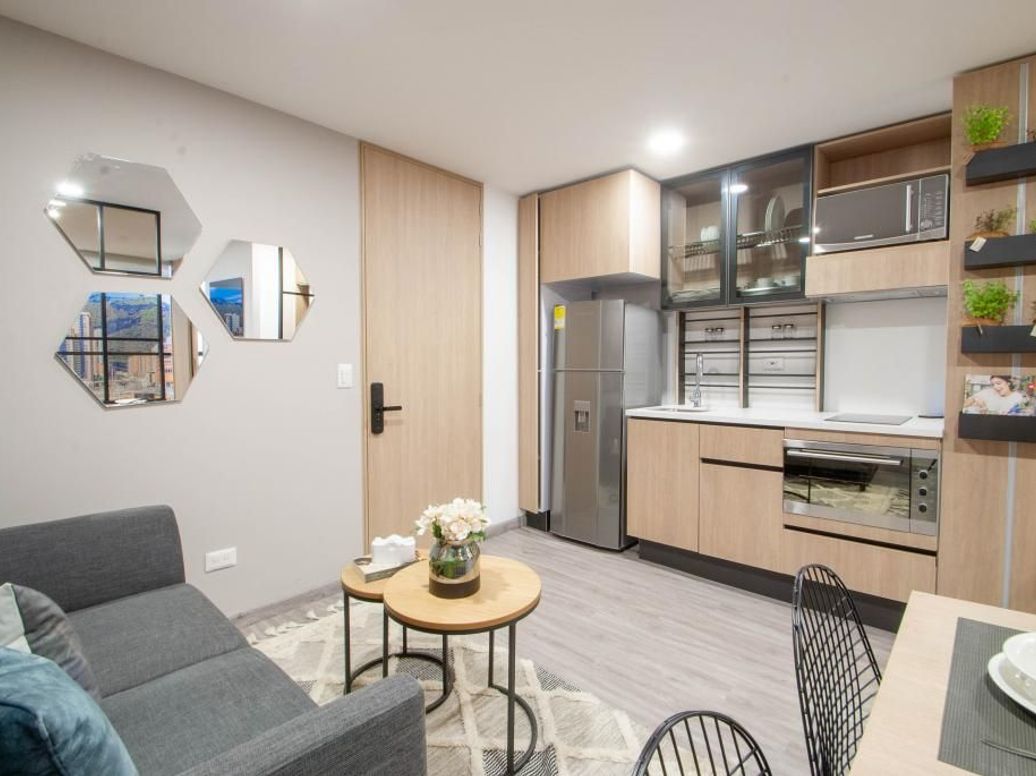 Apartaestudio en venta en Gran América, Bogotá, 25 m² · foto 6 de 15