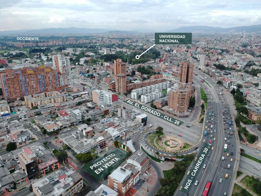 Apartaestudio en venta en Gran América, Bogotá, 25 m² · foto 2 de 15