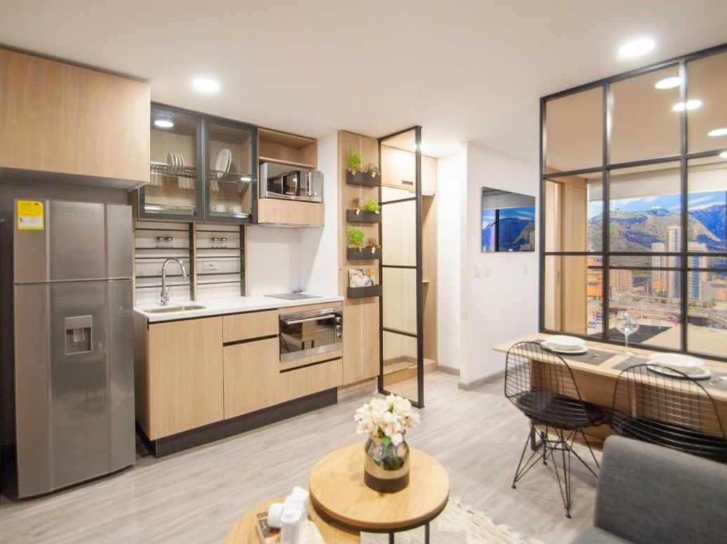 Apartaestudio en venta en Gran América, Bogotá, 25 m² · foto 8 de 15