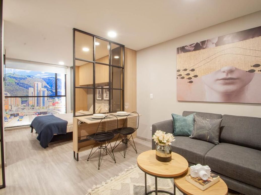 Apartaestudio en venta en Gran América, Bogotá, 25 m² · foto 3 de 15