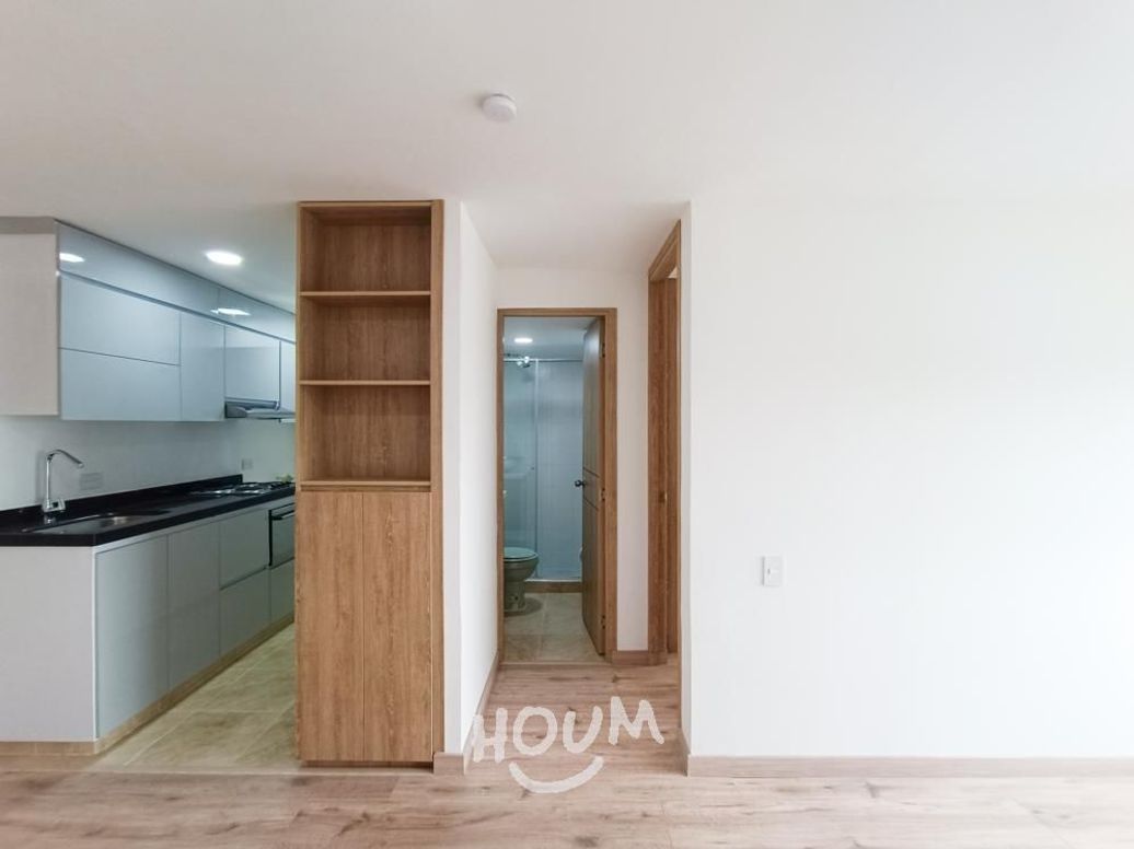 Apartamento de 1 alcoba en venta en El Redil, Bogotá, 36 m² · foto 2 de 20