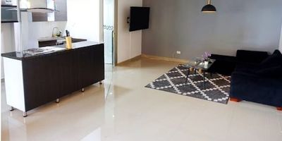 Venta de apartaoficina en el Poblado cerca al Exito Manila, no pierdas la oportunidad de invertir, son 84 m2 distribuidos en cocina semi-integral, 2 alcobas, 1 baño, se entrega completamente amoblada lista para operar en caso de que la quieras alquilar, ubicado en edificio y no se paga administración, para mayor información comunícate con nosotros llama ahora.