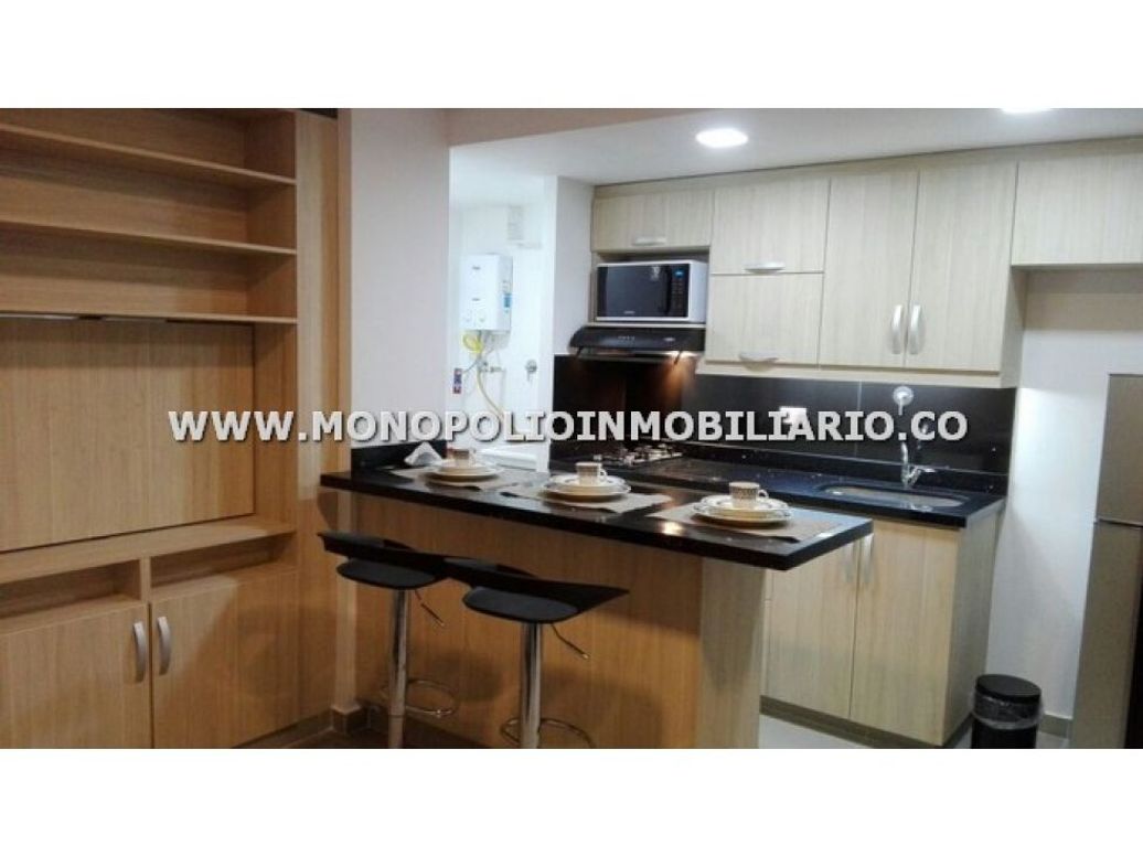 APARTAESTUDIO AMOBLADO EN ARRIENDO -SECTOR EL POBLADO  COD: 8507 en El Poblado