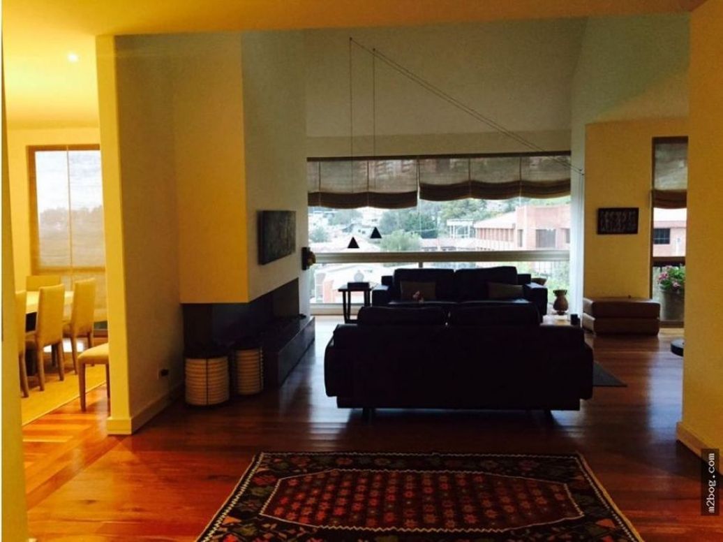 Apartamento de 5 alcobas en venta en Santa Barbara Alta, Bogotá, 449 m² · foto 2 de 20