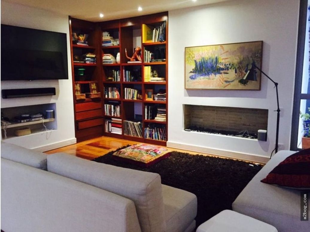 Apartamento de 5 alcobas en venta en Santa Barbara Alta, Bogotá, 449 m² · foto 5 de 20