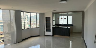 Apartamento en Venta y Arriendo en unidad cerrada ubicada en Álamos cerca avenida principal, a terminal de transportes, supermercados de cadena, parque principal, centros comerciales, universidades, rutas de transporte publico y servicios complementarios de la zona. Cuenta con tres alcobas y dos baños, sala-comedor,  estudio, pisos en mármol-ceramica, estufa y calentador a gas, cocina integral meson en mármol, zona de ropas. La unidad cuenta con parques infantiles y un parqueadero cubierto. Ademas con circuito cerrado de tv y vigilancia las 24 horas.  Inmuebles sujetos a verificación de disponibilidad.