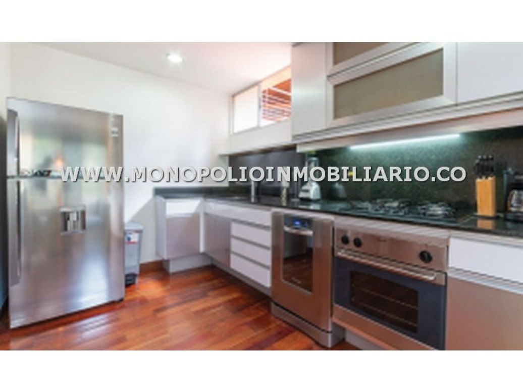 APARTAESTUDIO AMOBLADO EN ARRIENDO - SECTOR EL POBLADO COD: 22242 en El Poblado