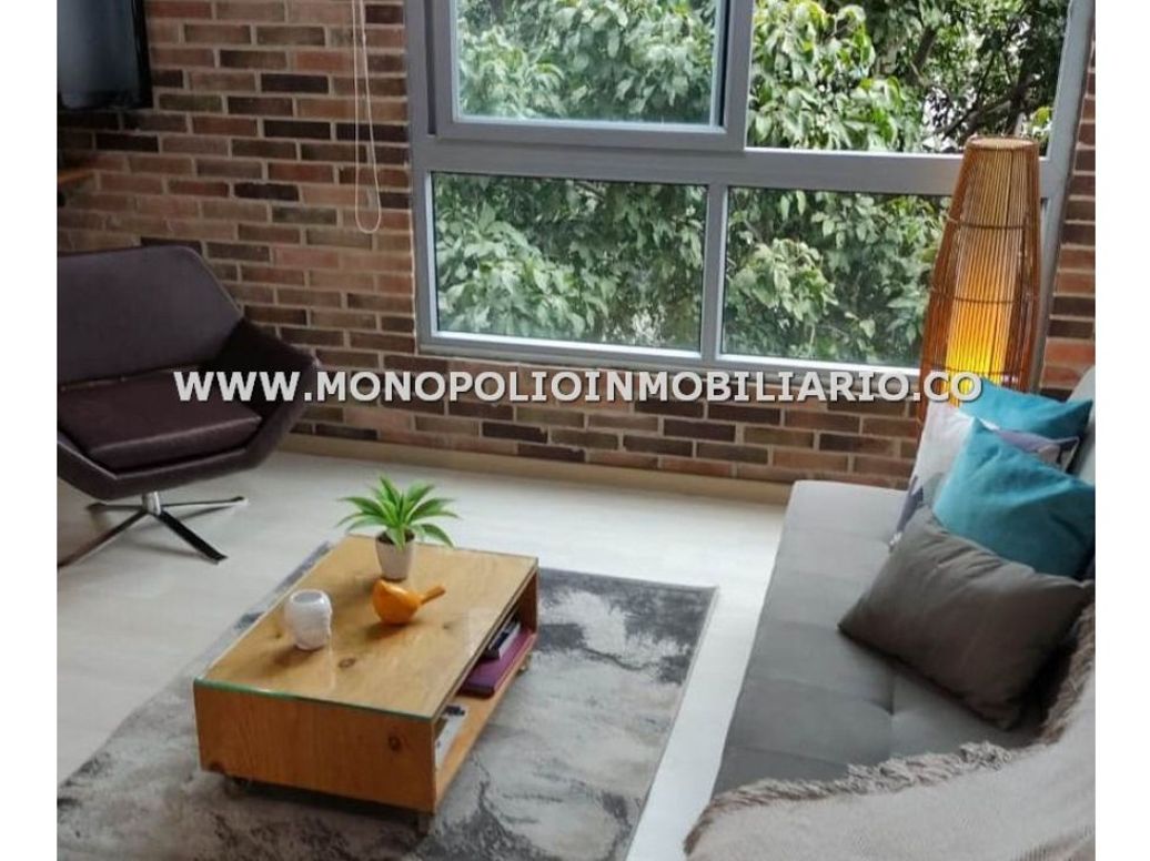 APARTAESTUDIO AMOBLADO EN ARRIENDO - SECTOR LAURELES COD: 22435 en Laureles