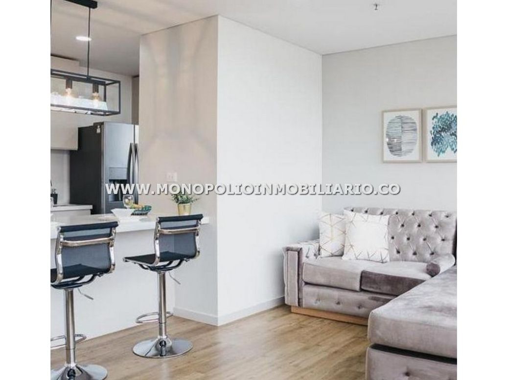 APARTAESTUDIO AMOBLADO EN ARRIENDO - SECTOR EL POBLADO COD: 22440 en El Poblado