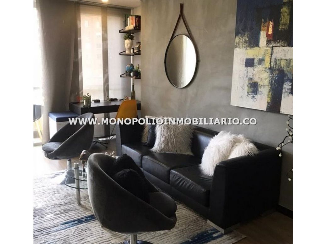 APARTAESTUDIO AMOBLADO EN ARRIENDO - SECTOR EL POBLADO COD: 22697 en El Poblado