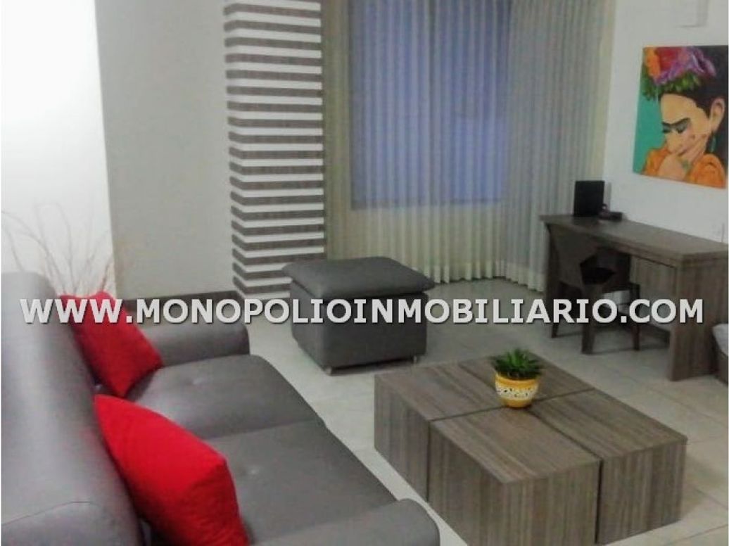 APARTAESTUDIO AMOBLADO EN ARRIENDO - SECTOR EL POBLADO COD: 22626 en El Poblado
