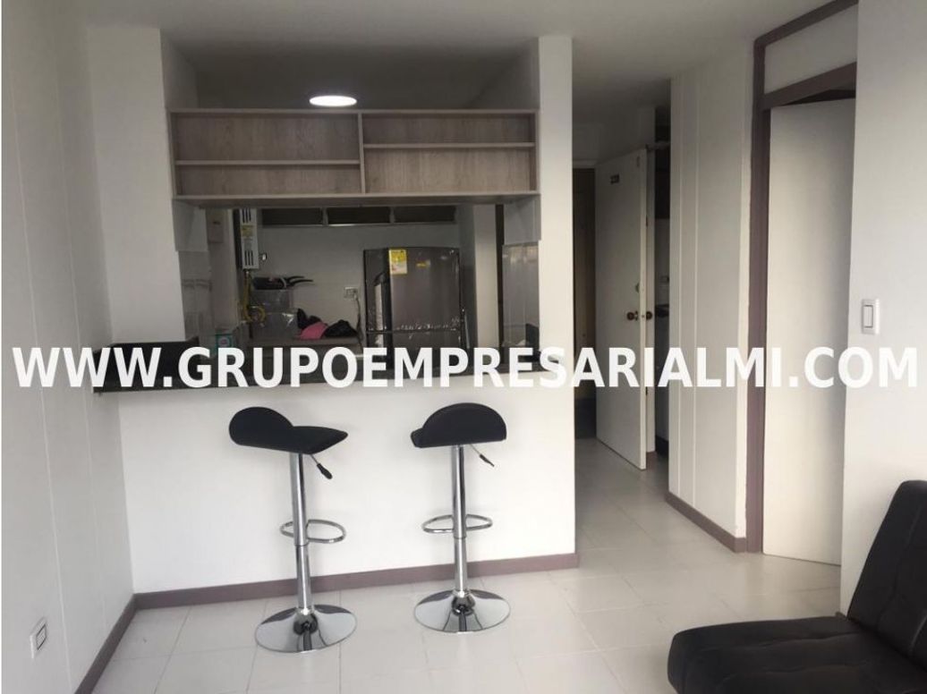 AMOBLADO EN ARRIENDO  POBLADO - LOMA DEL INDIO COD: 27851 en El Poblado