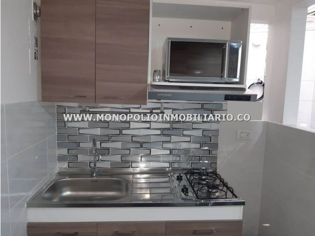 APARTAESTUDIO AMOBLADO EN ARRIENDO - SECTOR BELEN COD: 21429 en Belén