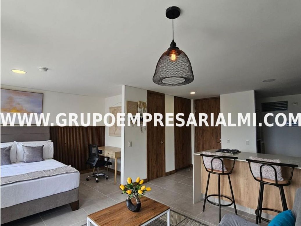 BONITO APARTAESTUDIO AMOBLADO EN ARRIENDO - SECTOR POBLADO COD: 30229 en El Poblado