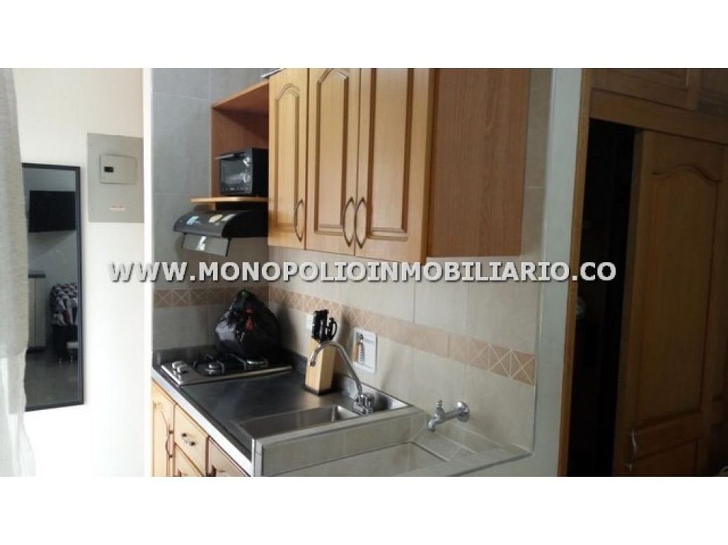 APARTAESTUDIO AMOBLADO EN ARRIENDO- BARRIO CRISTÓBAL COD: 11061 en Barrio Cristobal