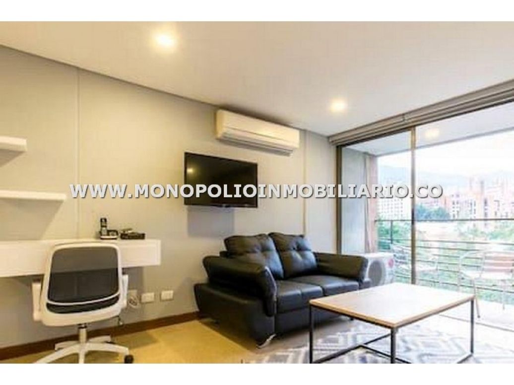 APARTAESTUDIO LOFT AMOBLADO EN ARRIENDO - SECTOR EL POBLADO COD: 20057 en El Poblado